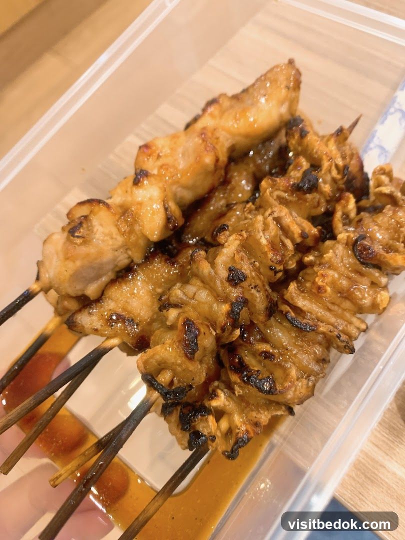 Chicken Skewers