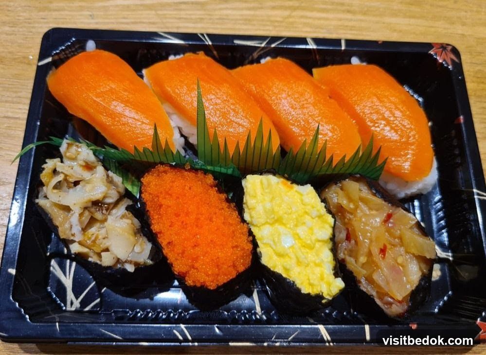 Sushi Platter