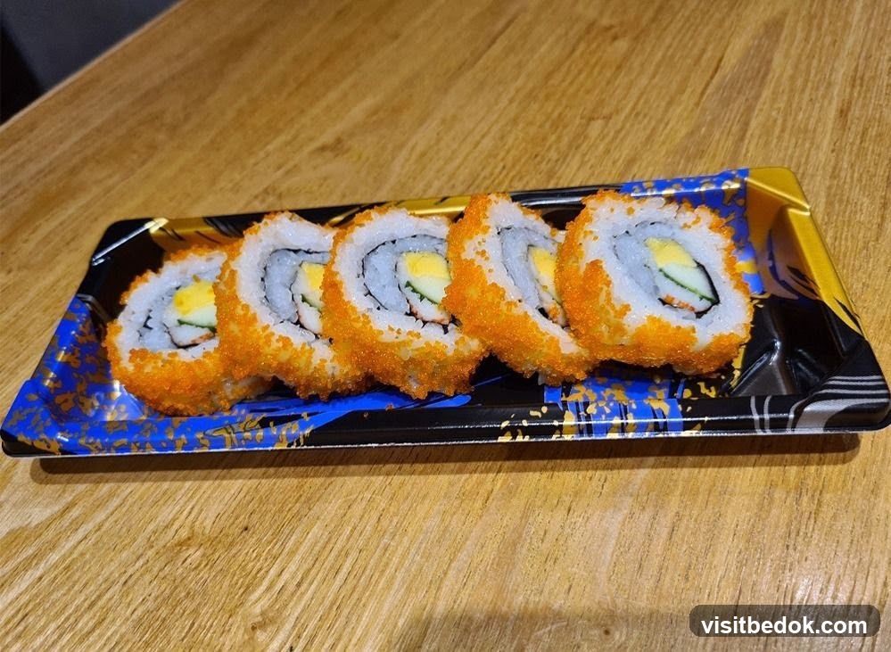 California Rolls