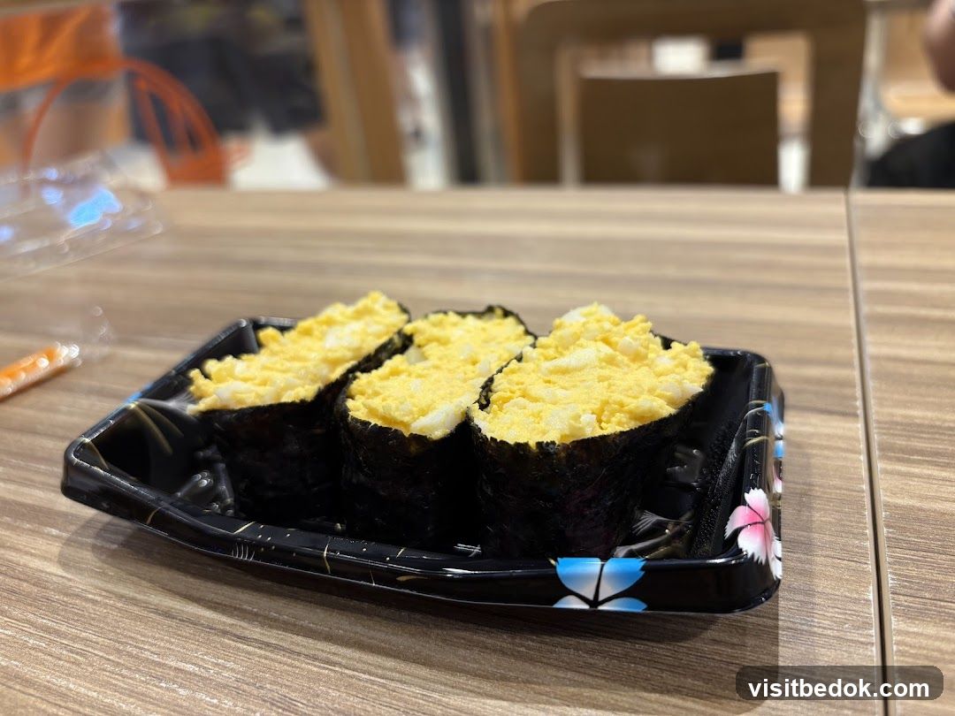 Tamagoyaki Sushi Rolls