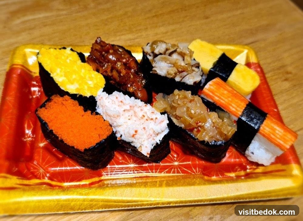 Sushi Platter