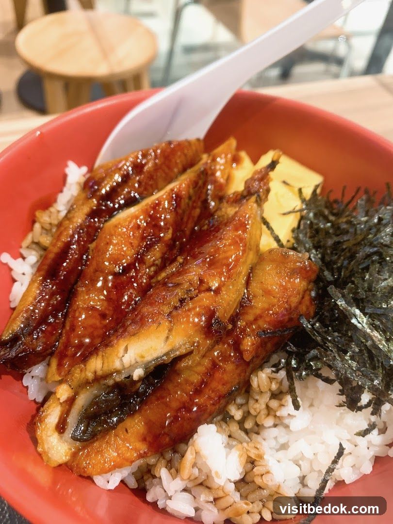 Unagi Donburi