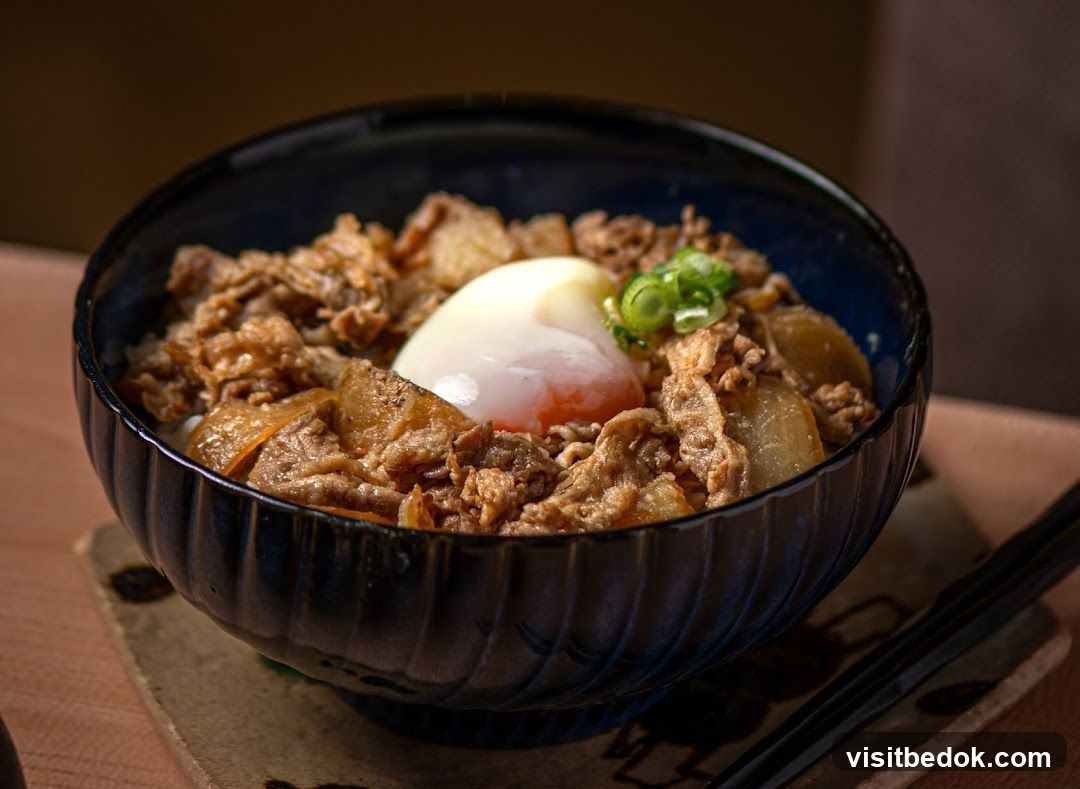 Beef and Egg Rice Bowl