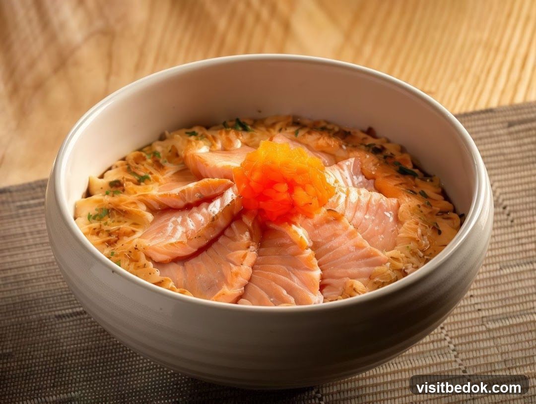 Salmon Donburi