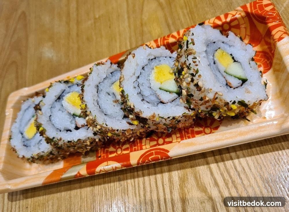 Sushi Rolls