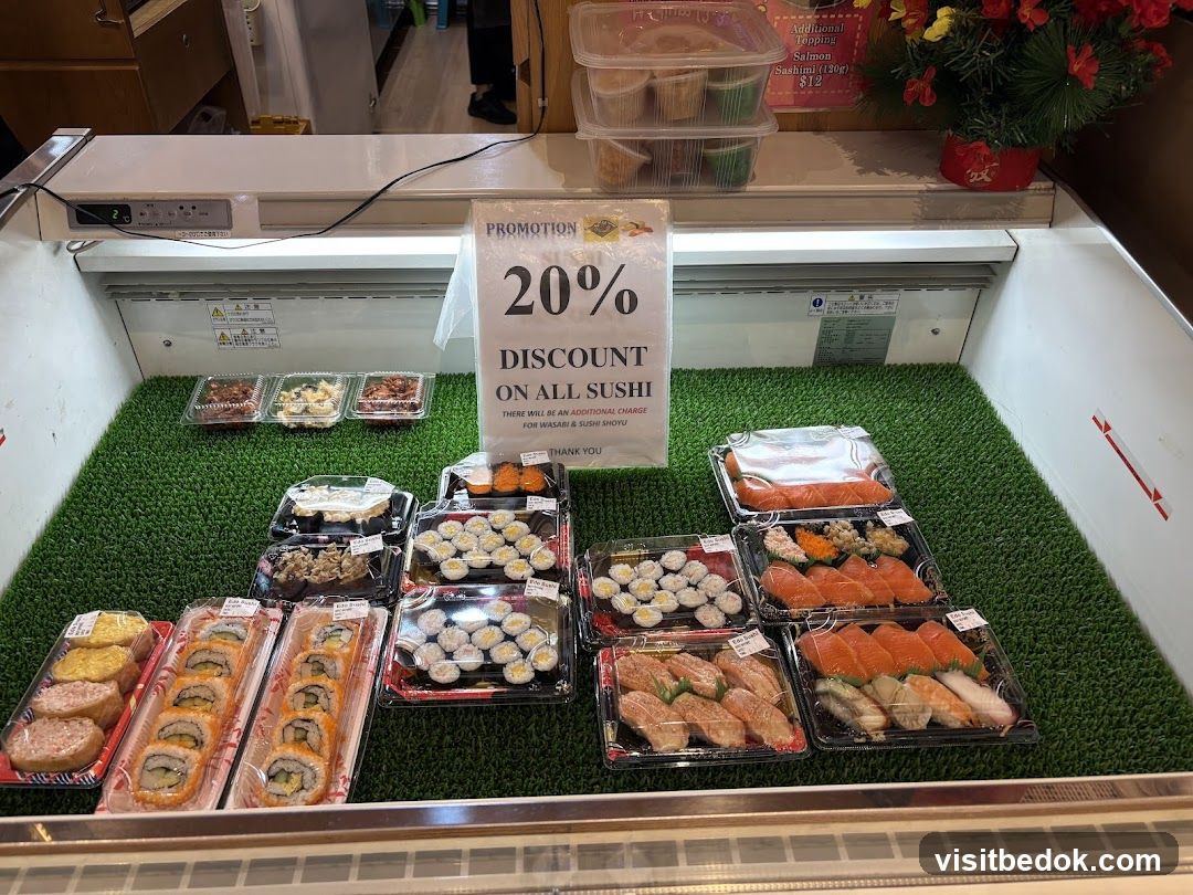 Sushi Promotion