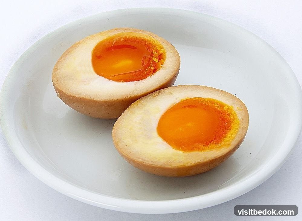 Marinated Eggs
