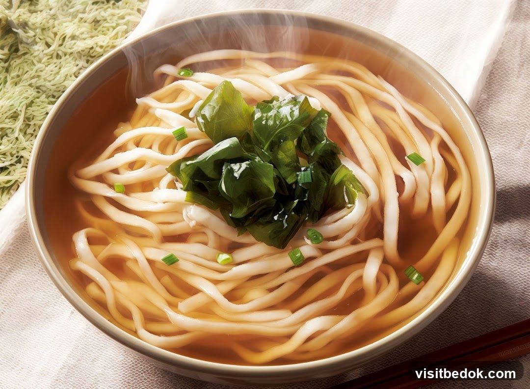 Udon Noodle Soup