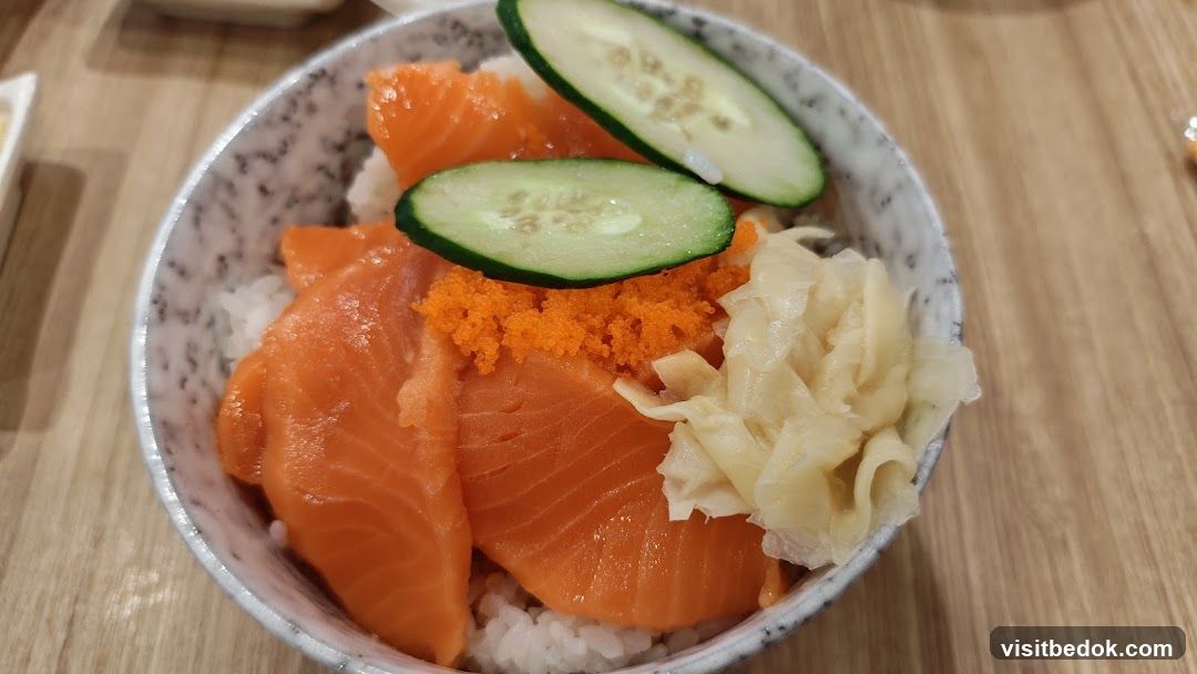 Salmon Donburi