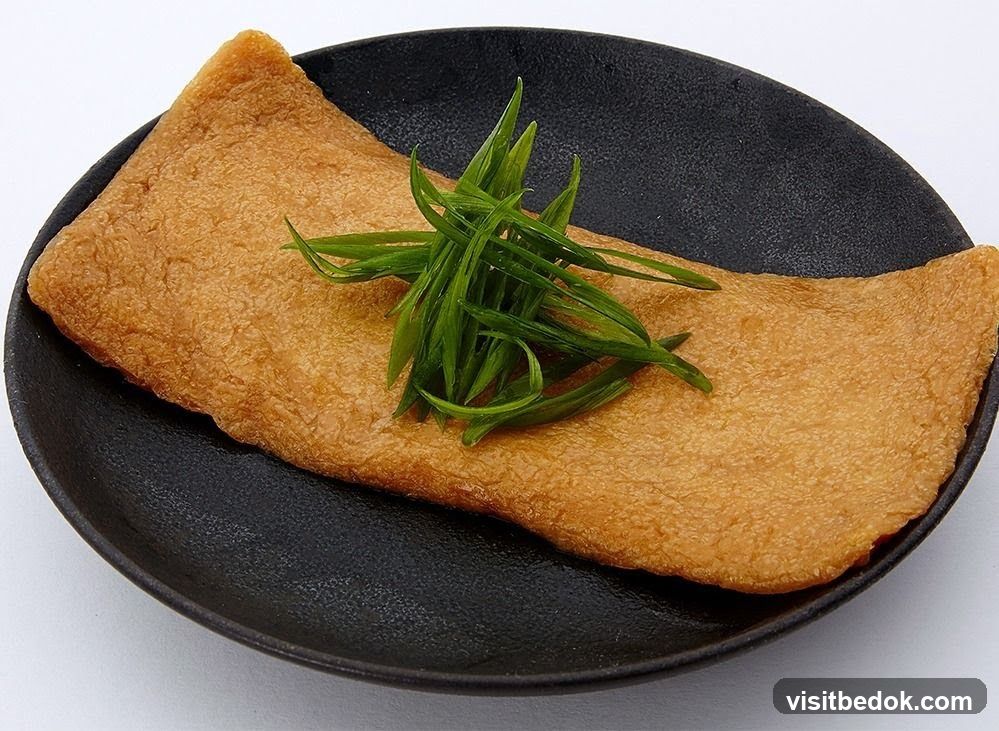 Fried Tofu with Scallions