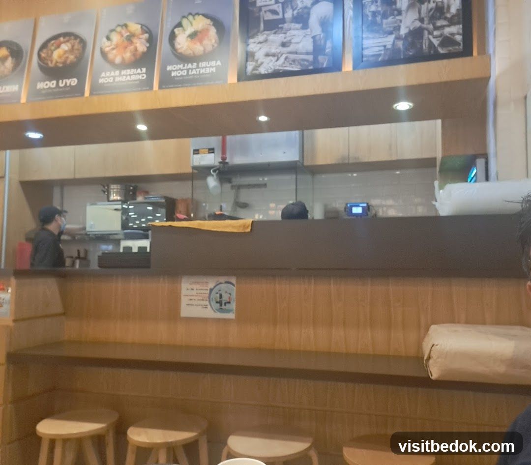 Restaurant Counter
