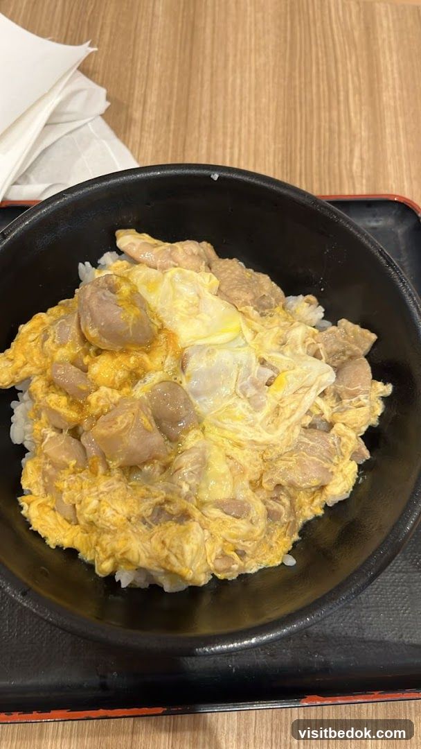 Chicken and Egg Rice Bowl