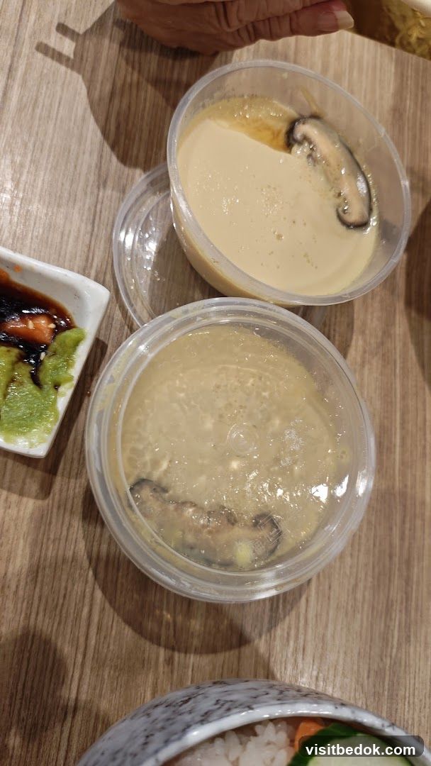 Chawanmushi with Mushroom