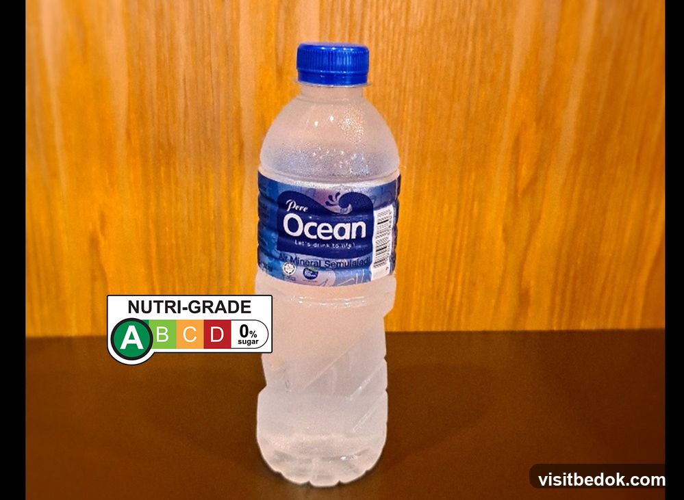 Pure Ocean Mineral Water