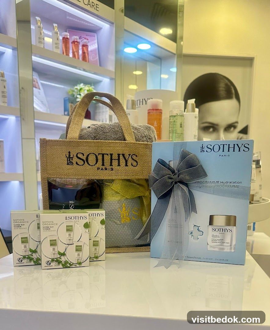 Sothys Skincare Products