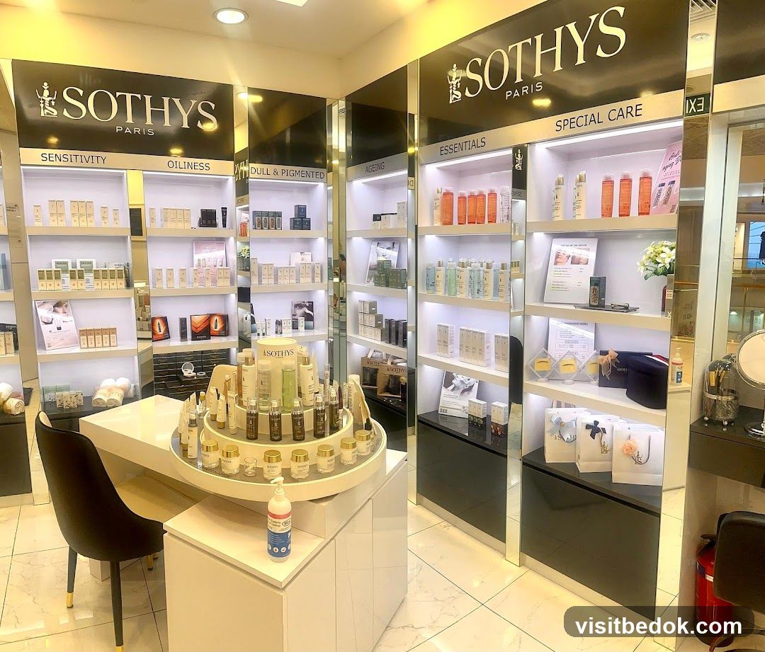 Sothys Paris Skincare Store