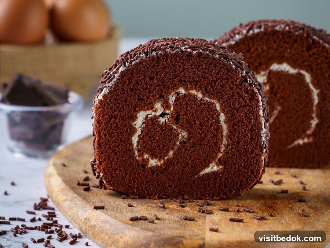 Chocolate Swiss Roll