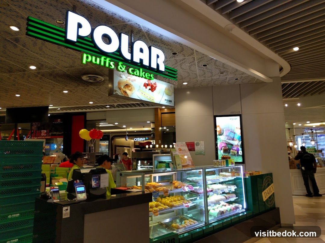 Polar Puffs & Cakes