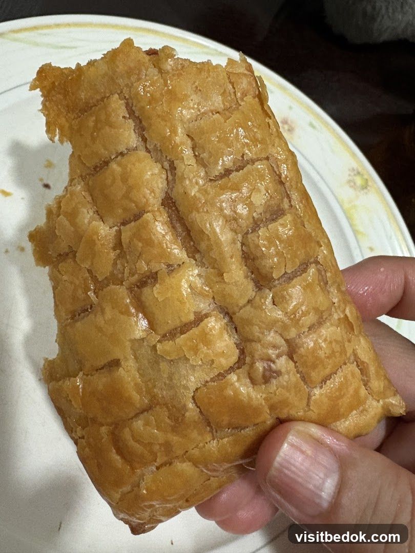 Pastry with Lattice Top