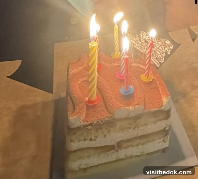 Birthday Cake with Candles