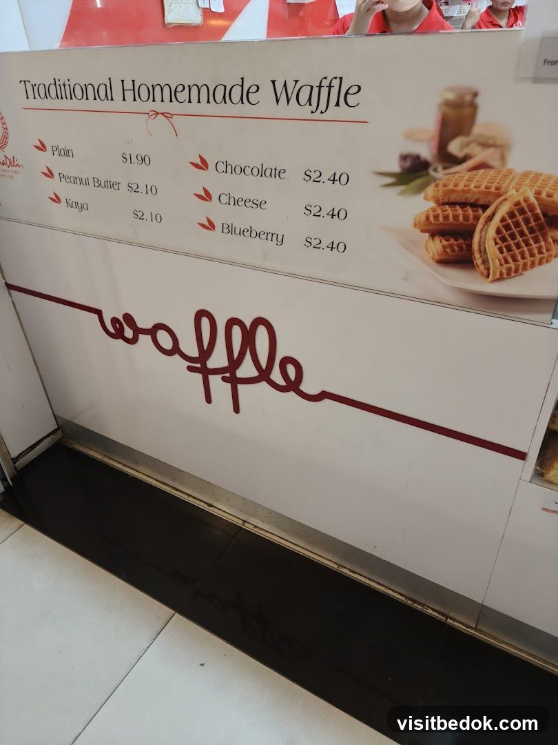 Traditional Homemade Waffle
