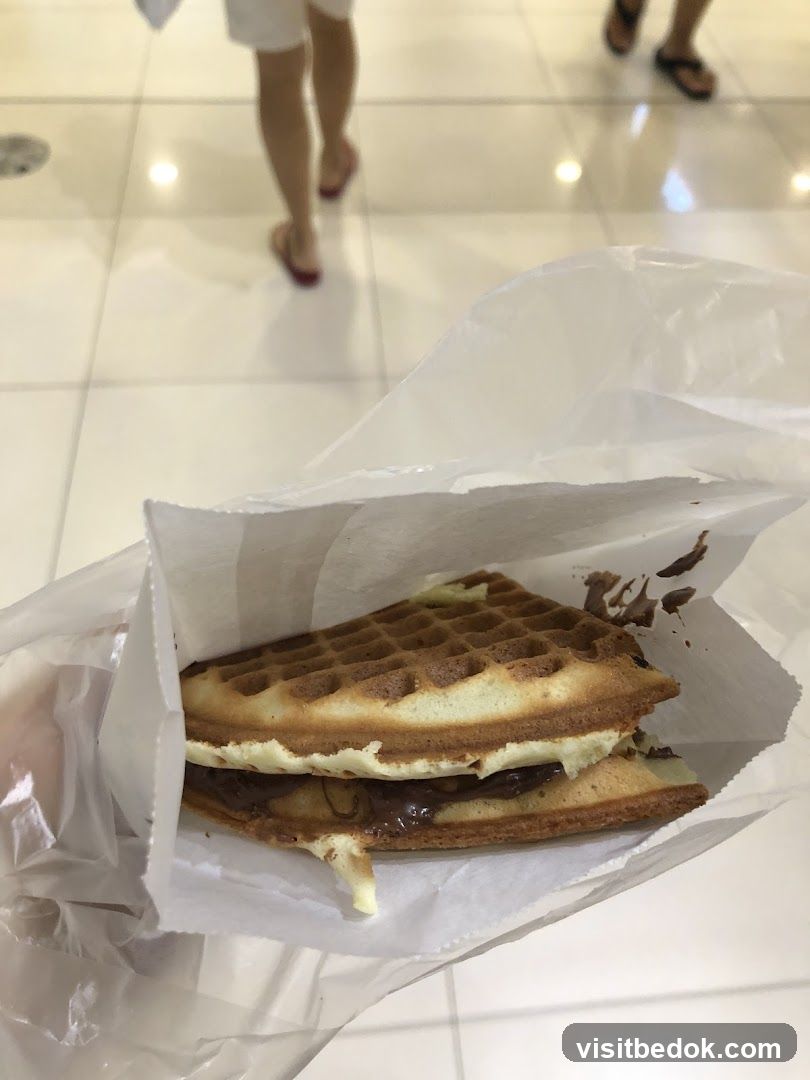 Waffle Sandwich