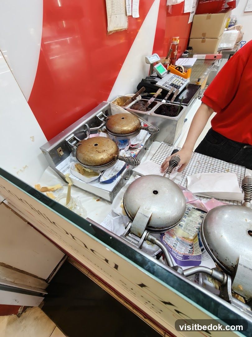 Waffle Making Station
