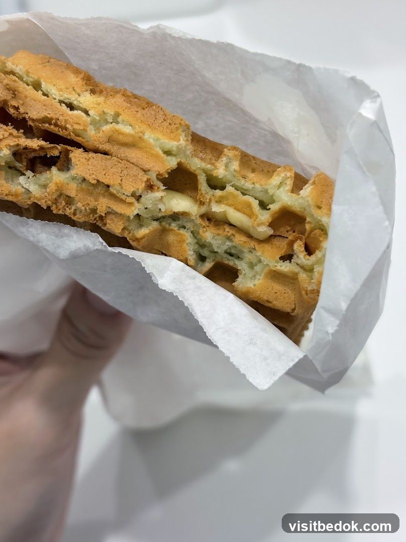 Waffle with Filling