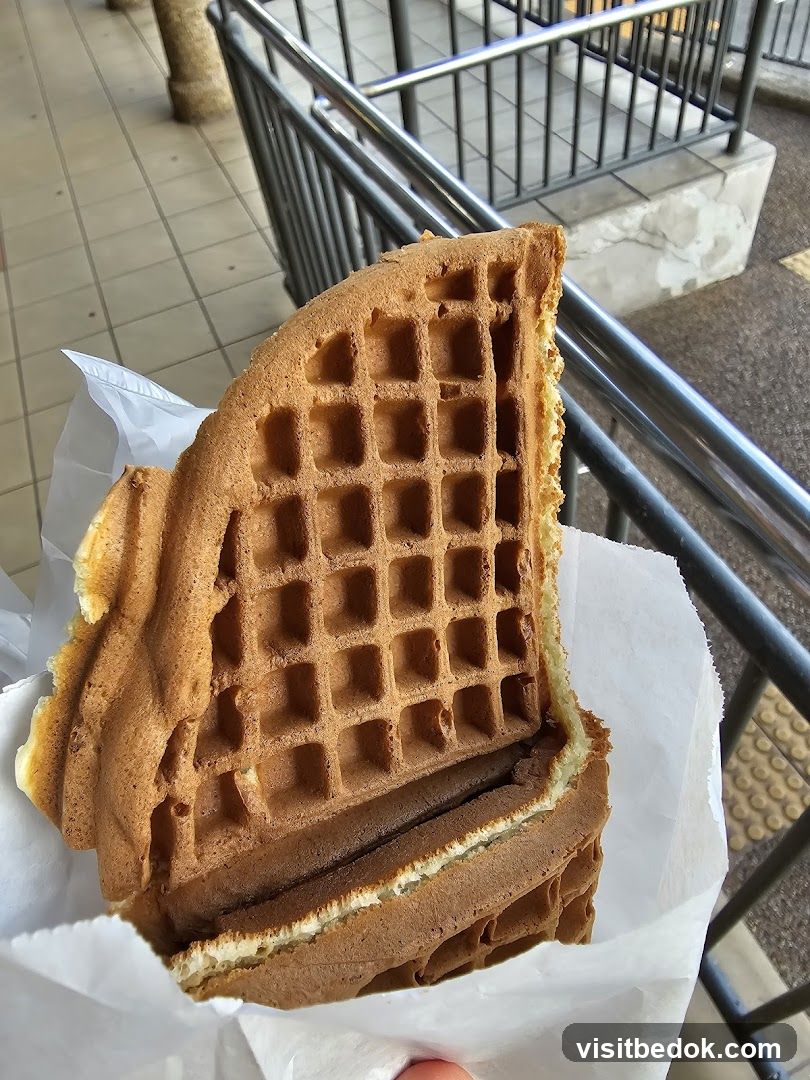 Waffle with Filling
