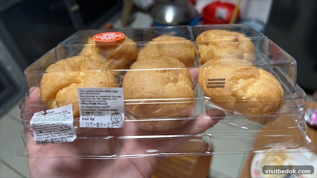 Mini Custard Puffs