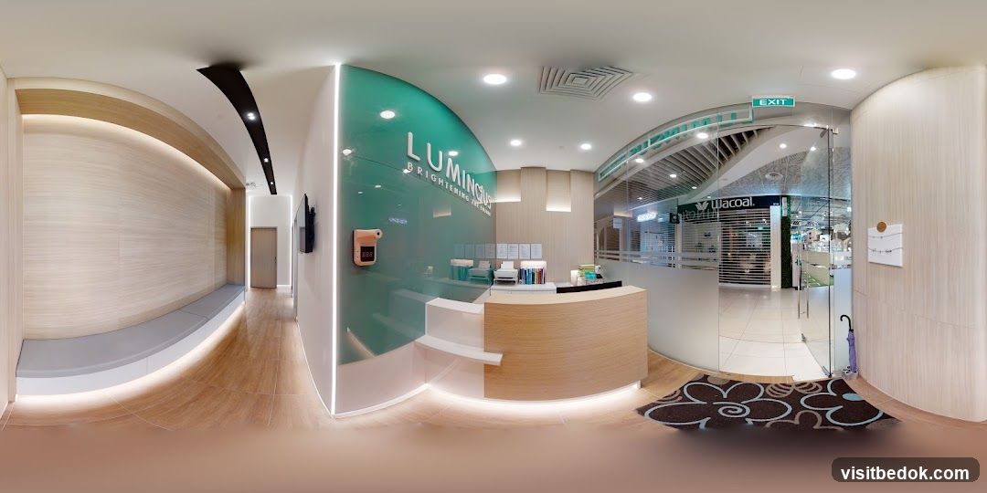 Luminous Spa Reception Area