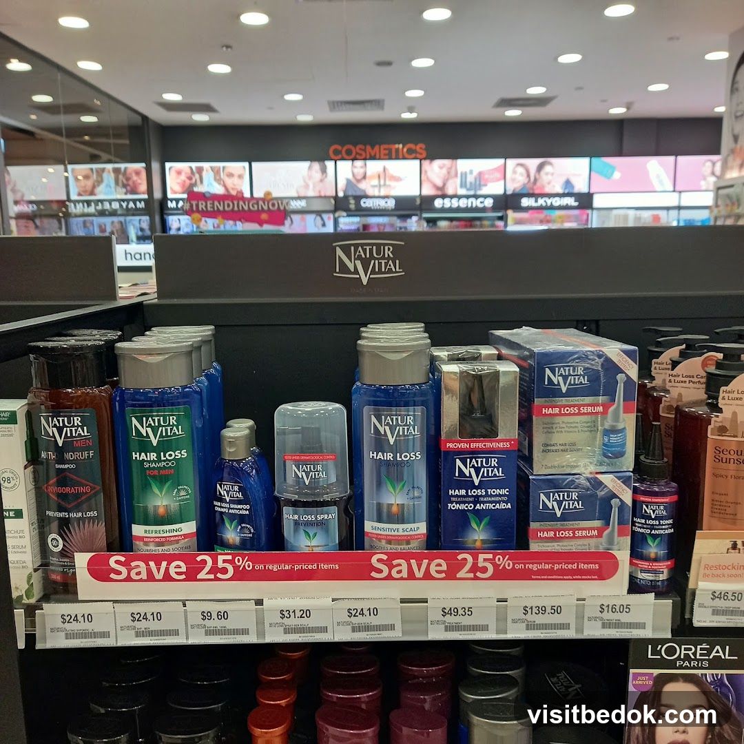 Natur Vital Hair Products