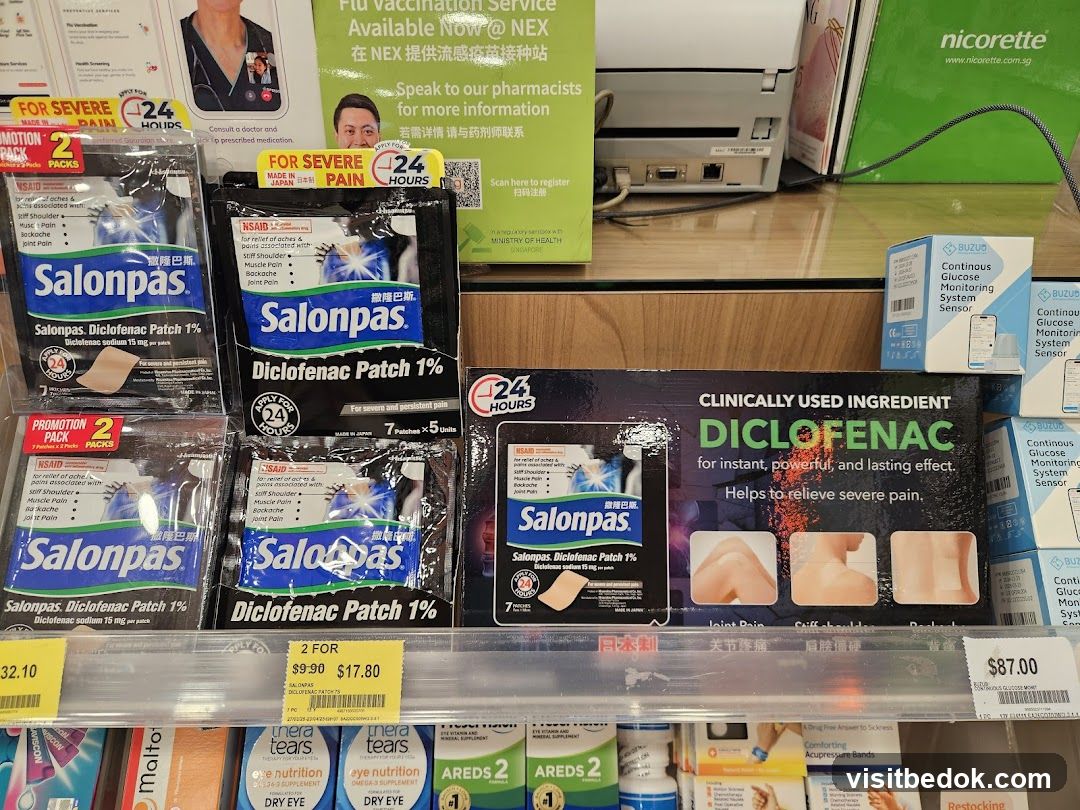 Salonpas Diclofenac Patches