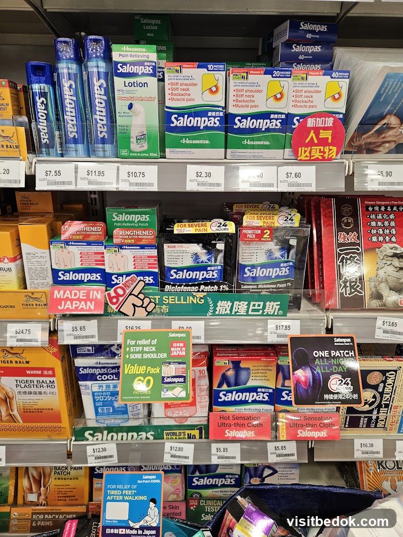 Salonpas Pain Relief Products