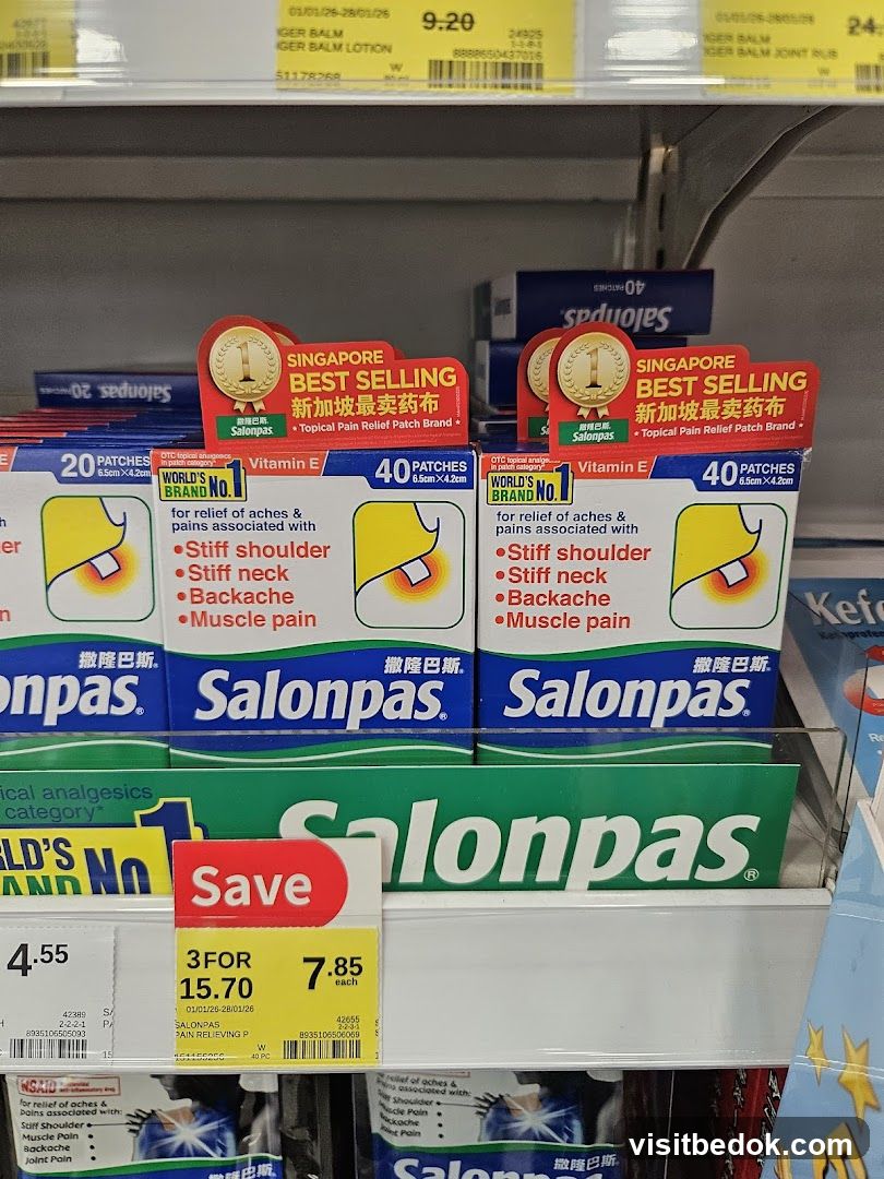 Salonpas Pain Relief Patches