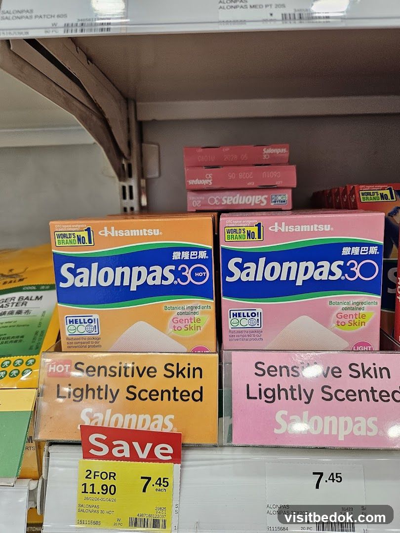 Salonpas Pain Relief Patches