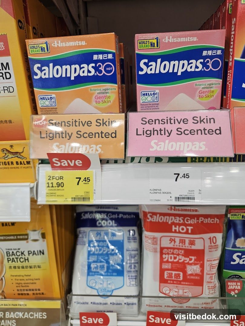 Salonpas Products