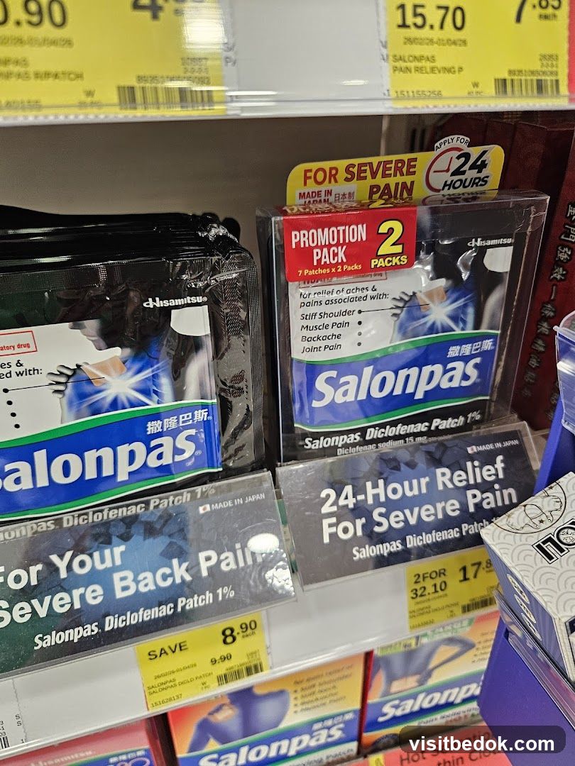 Salonpas Pain Relief Patches
