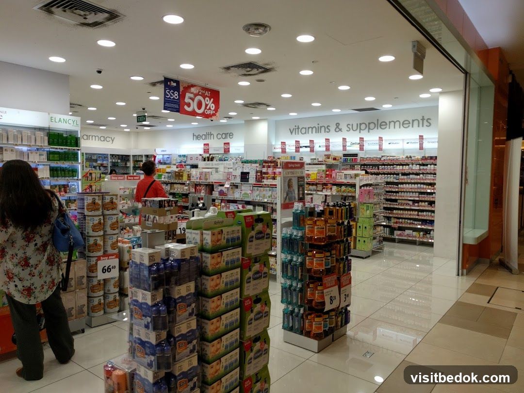 Pharmacy Interior