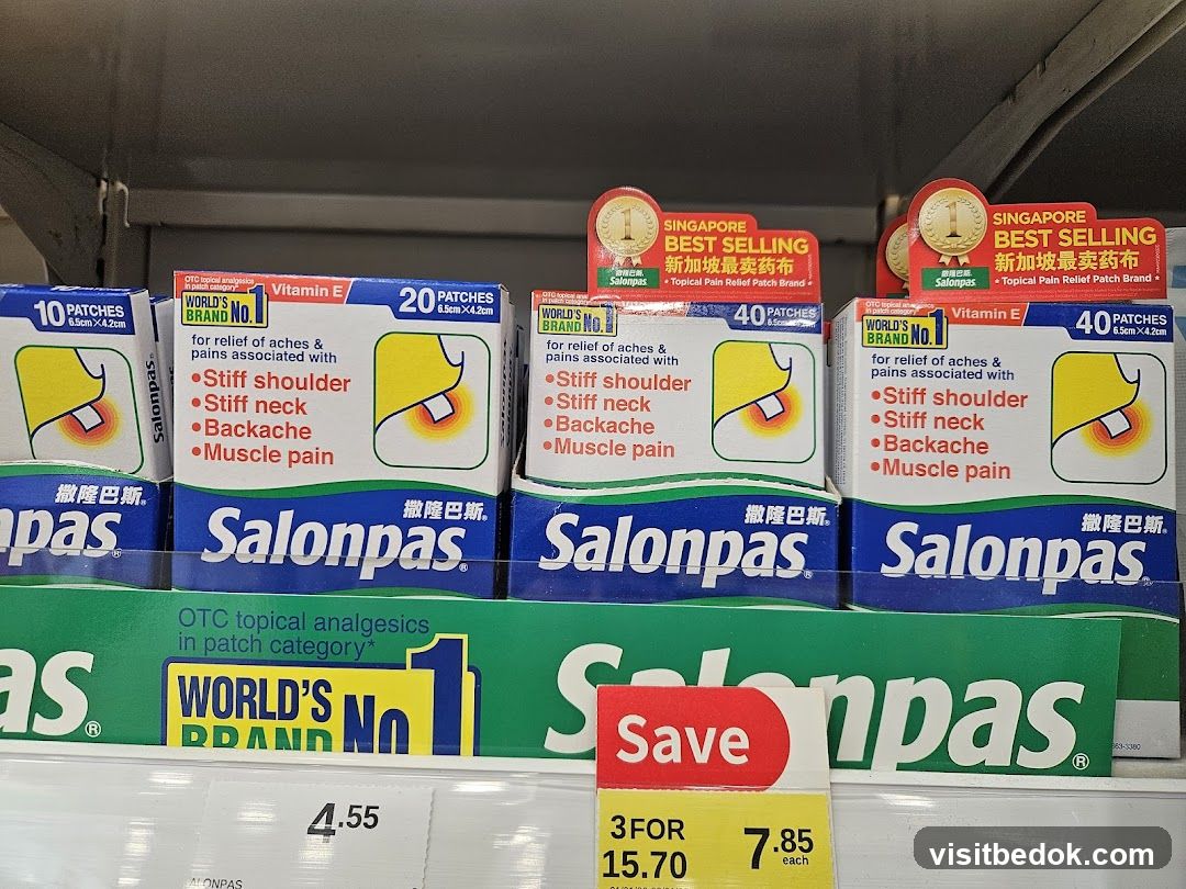 Salonpas Pain Relief Patches