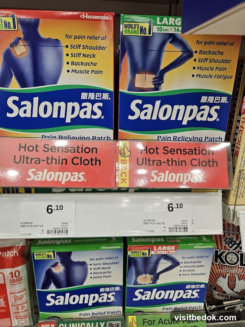 Salonpas Pain Relief Patches