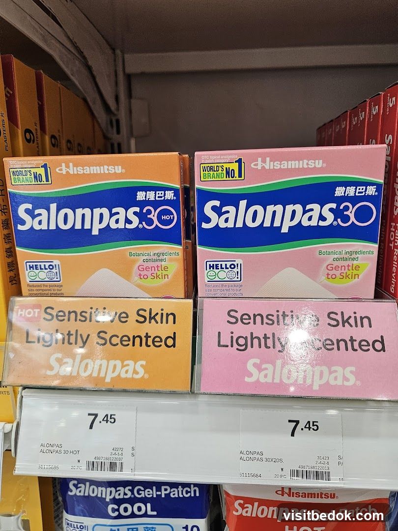 Salonpas Pain Relief Patches