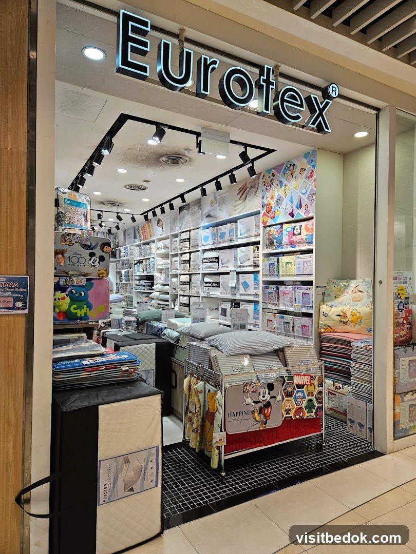 Eurotex Bedok Mall