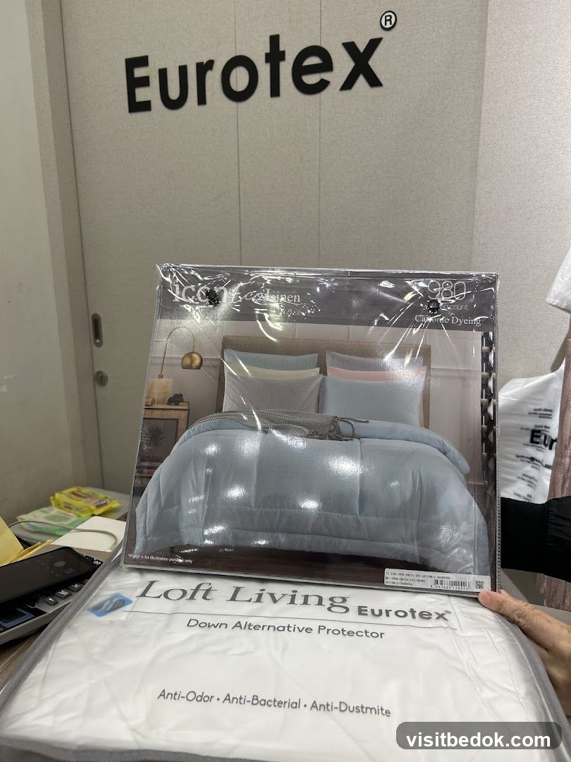 Eurotex bedding product