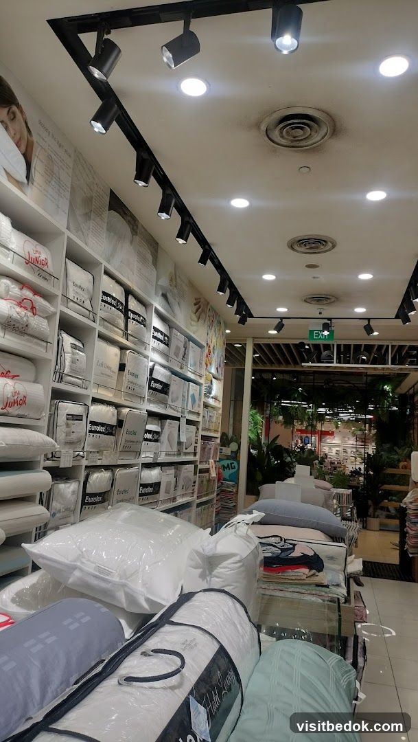 Bedding store interior