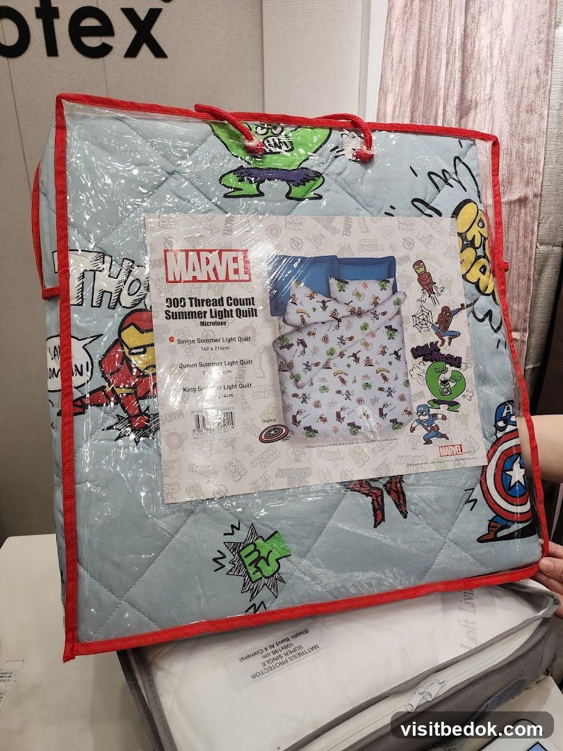 Marvel Quilt