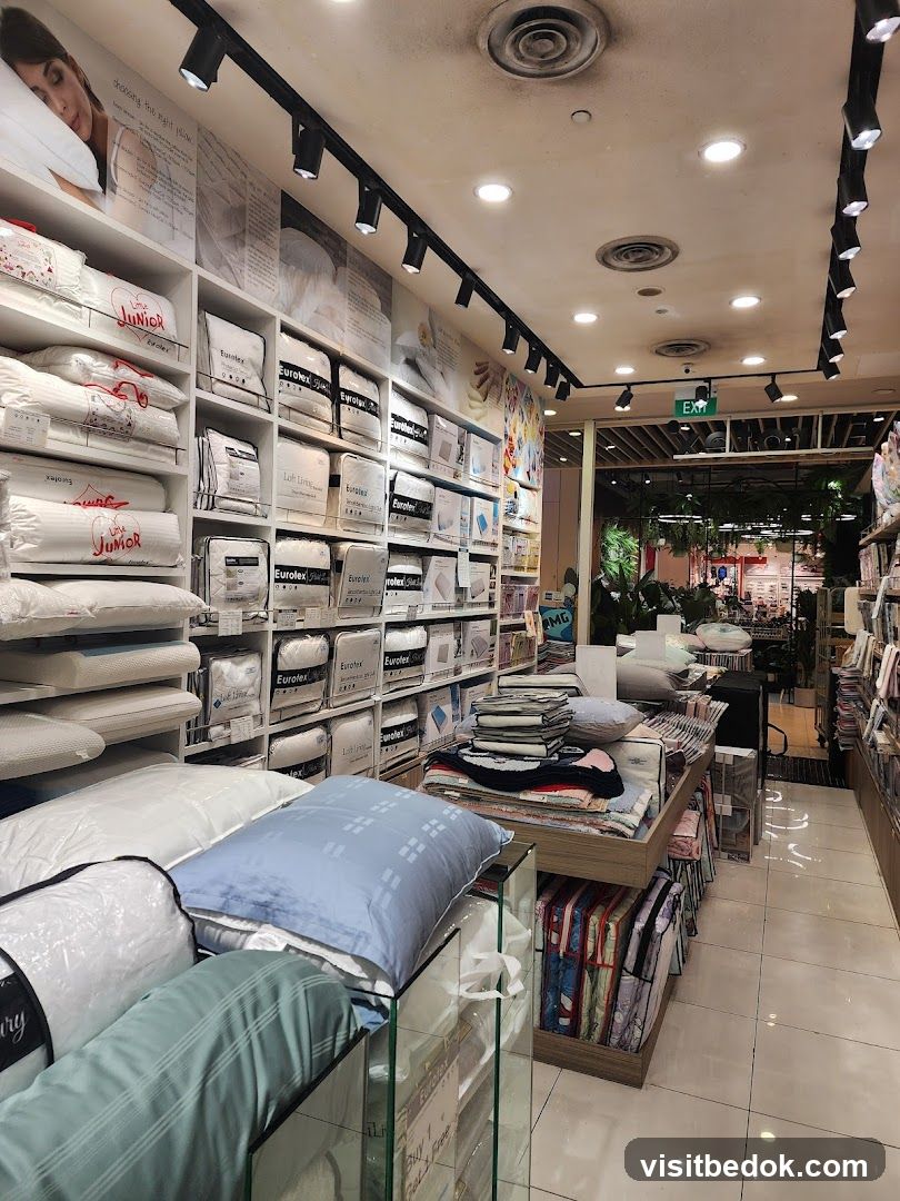 Bedding Store Interior