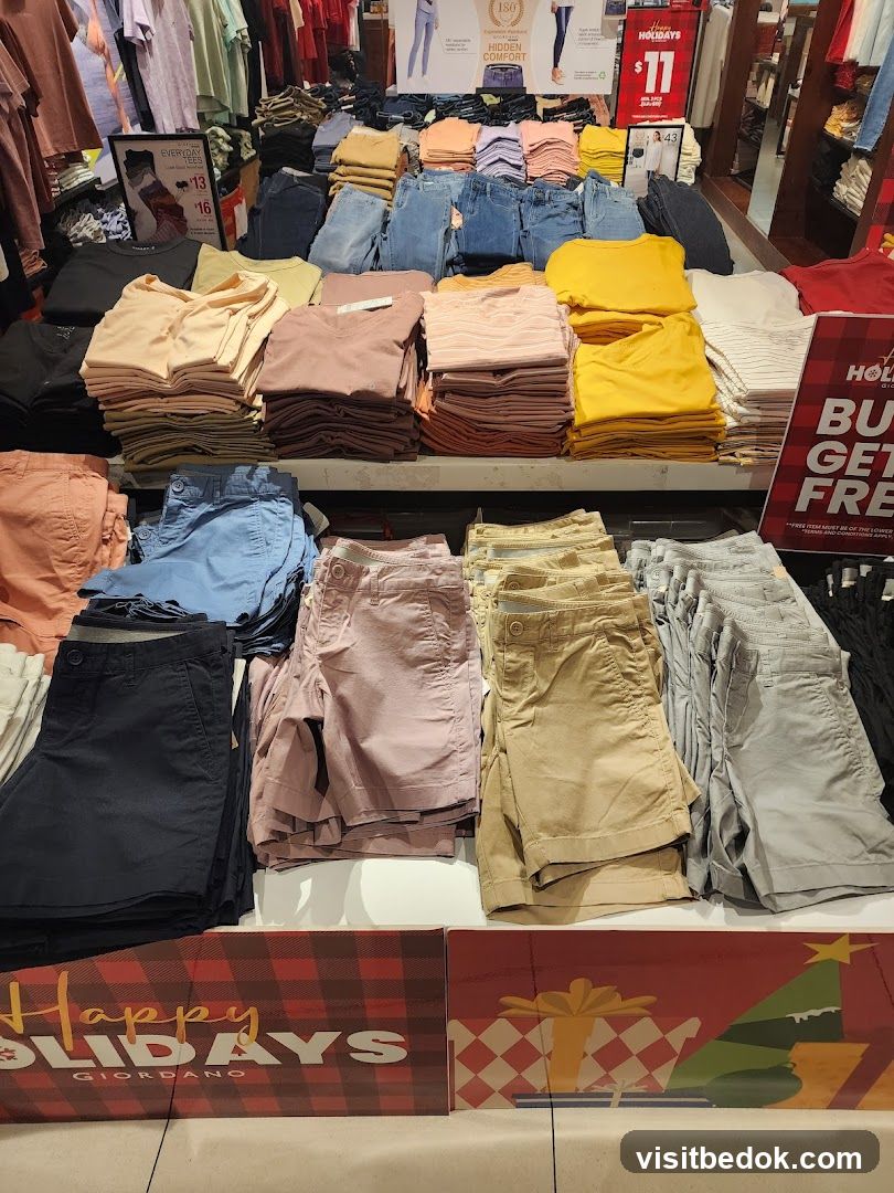 Clothing Store Display
