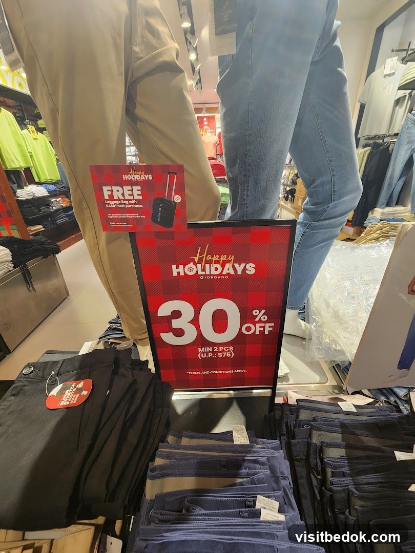 Holiday Sale Display