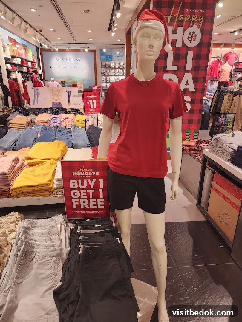 Holiday Sale Display